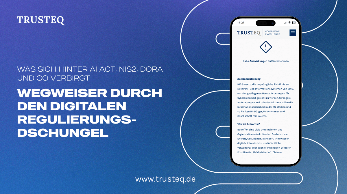 Teaser Regulierungsdschungel
