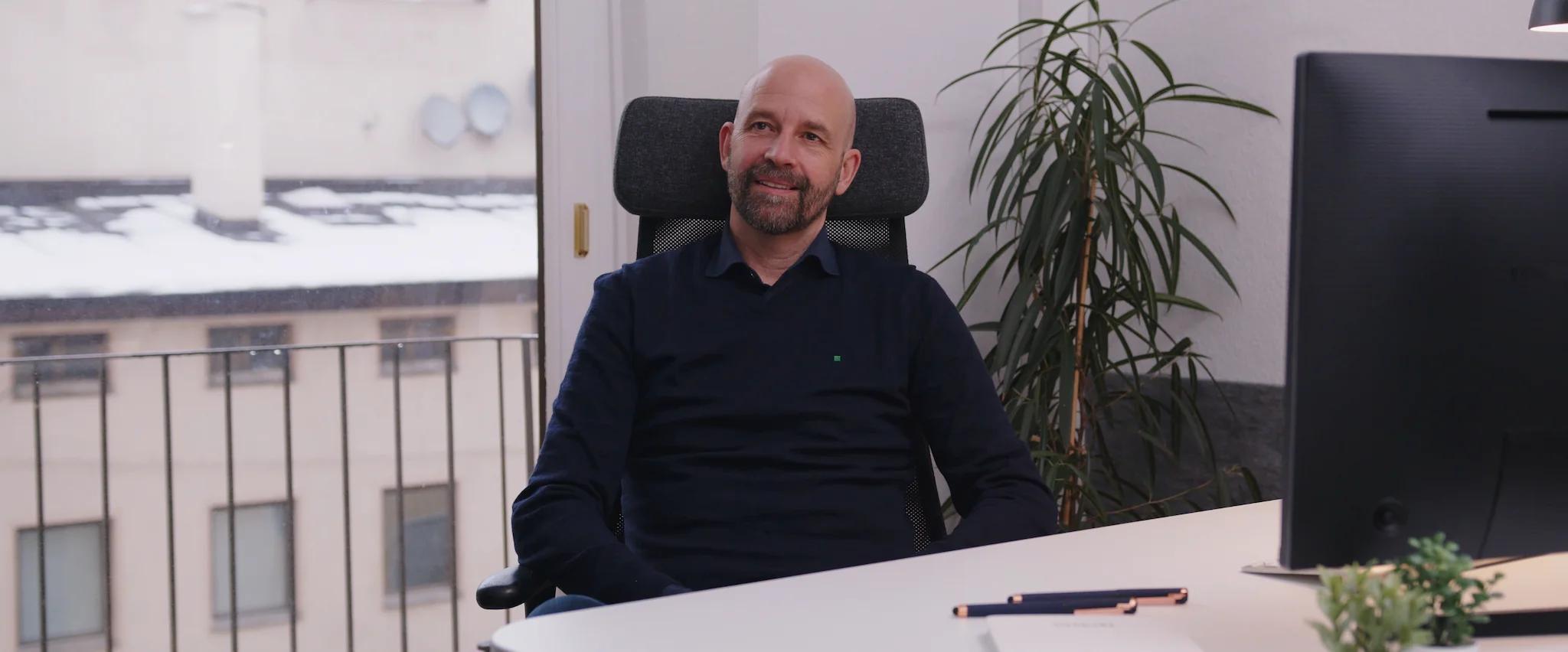 Torsten Klein, CEO und Gründer der TRUSTEQ GmbH